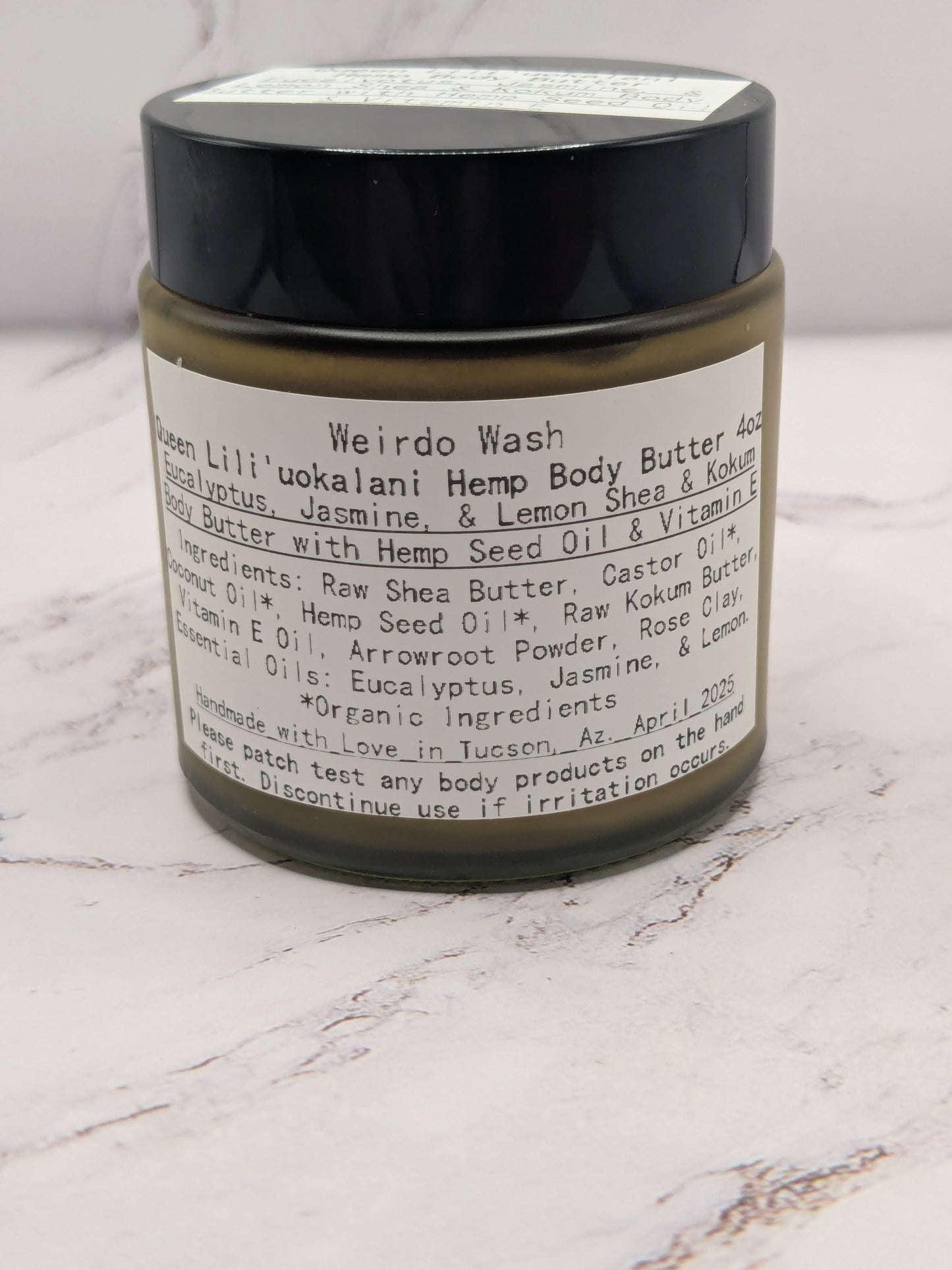 Lili'uokalani Hemp Body Butter