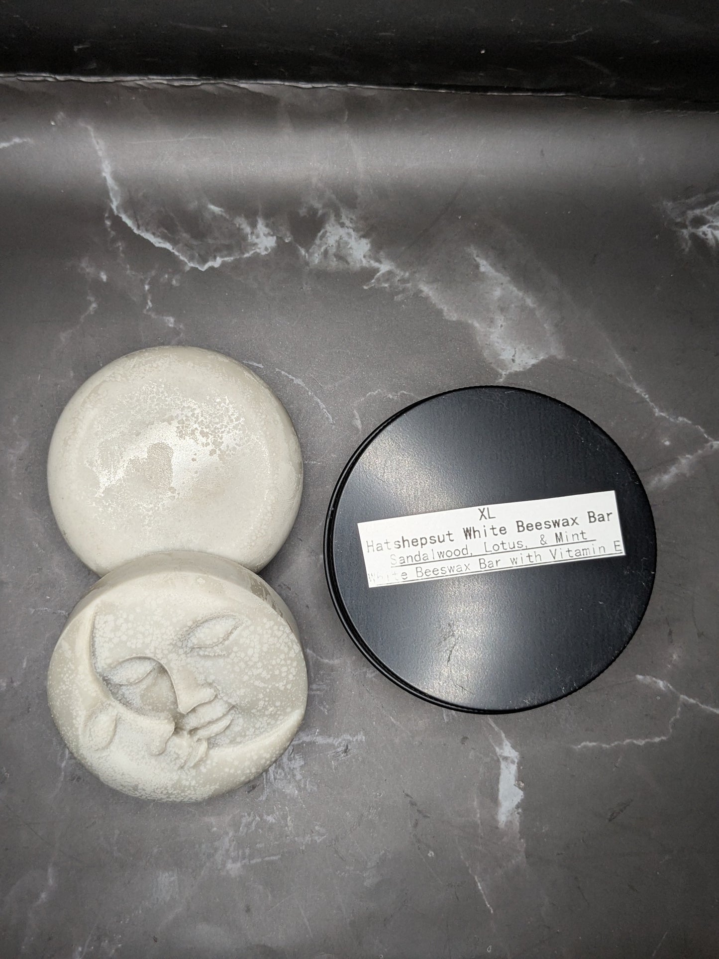 Hatshepsut White Beeswax Bars