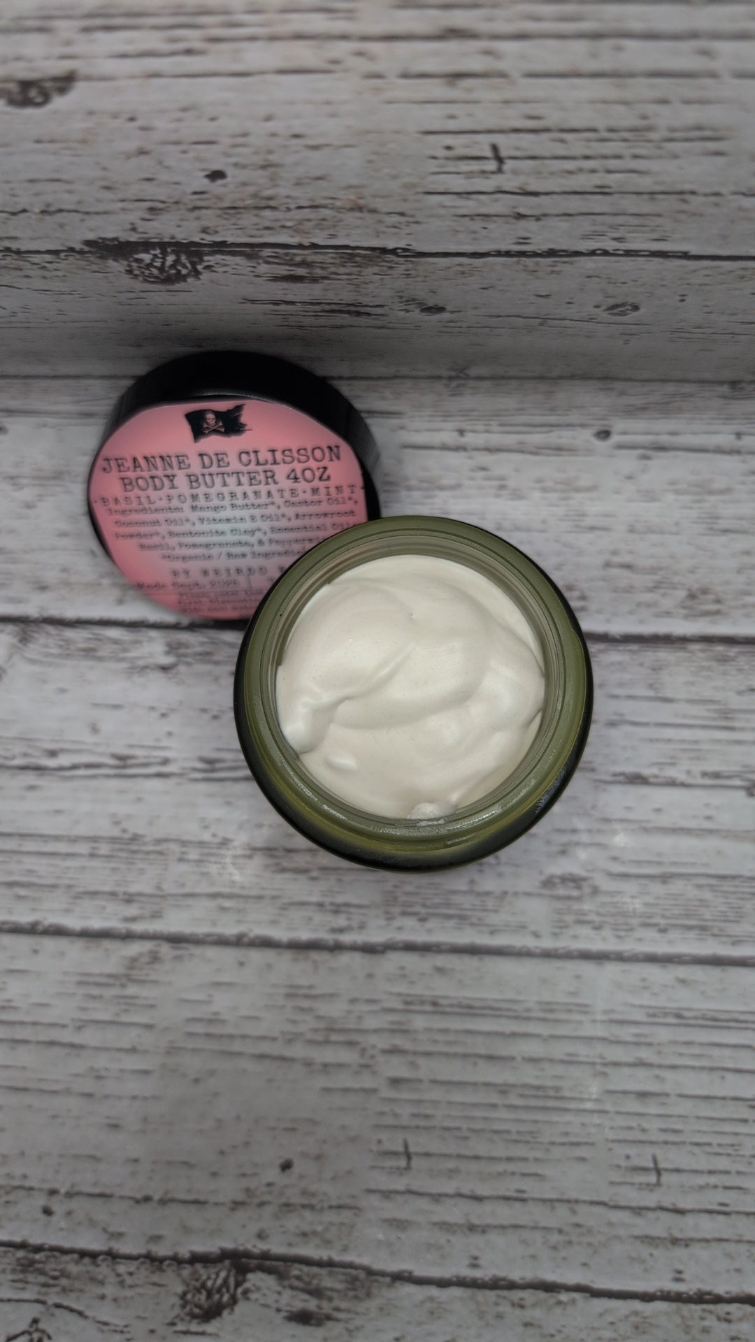 Jeanne de Clisson Body Butter