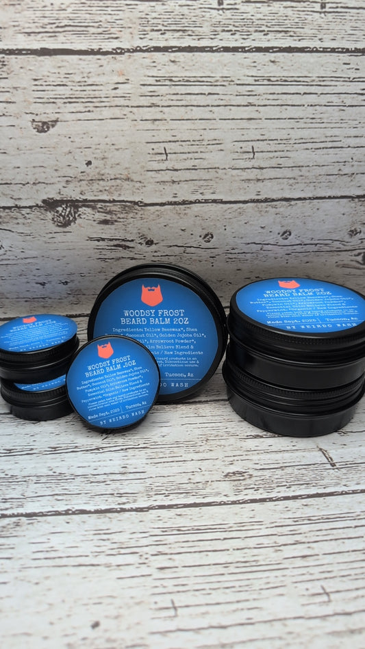Woodsy Frost Beard Balm