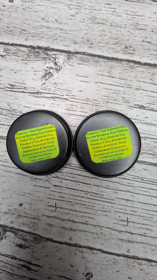 Sandalwood & Juniper Lip Balm