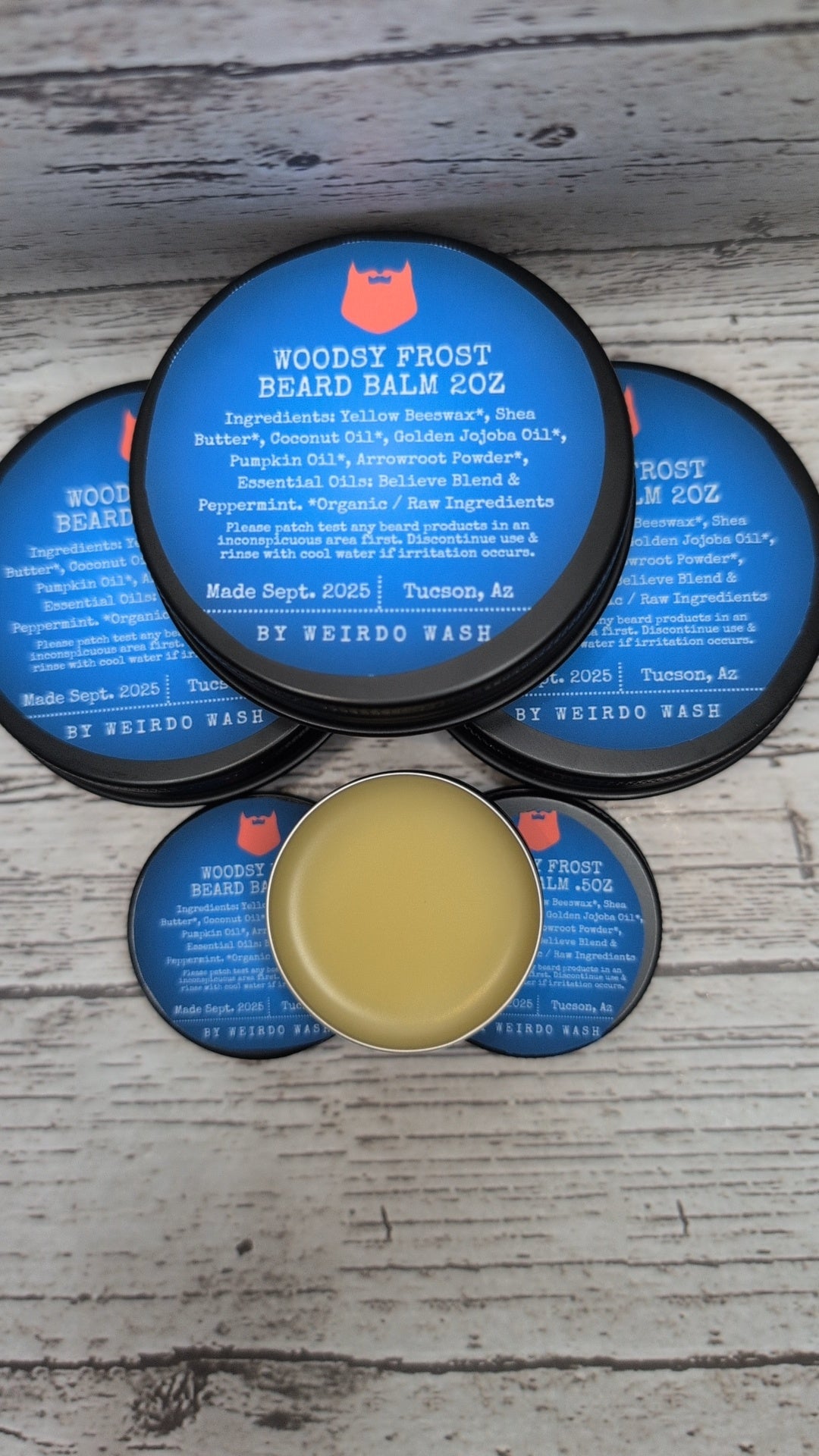 Woodsy Frost Beard Balm