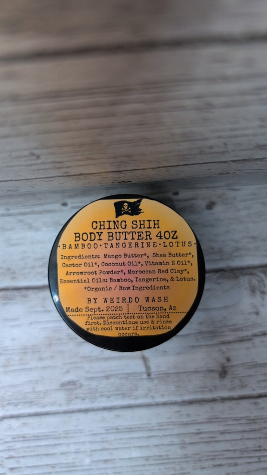 Ching Shih Body Butter