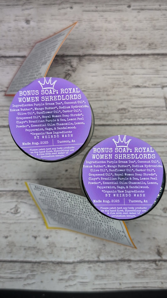 Exfoliating Mini Pirate Women Collection Jar