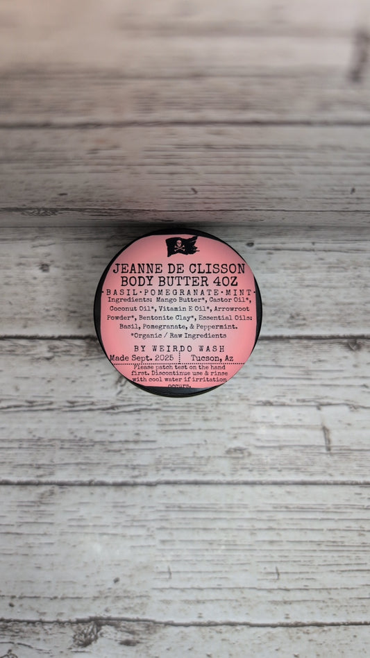 Jeanne de Clisson Body Butter