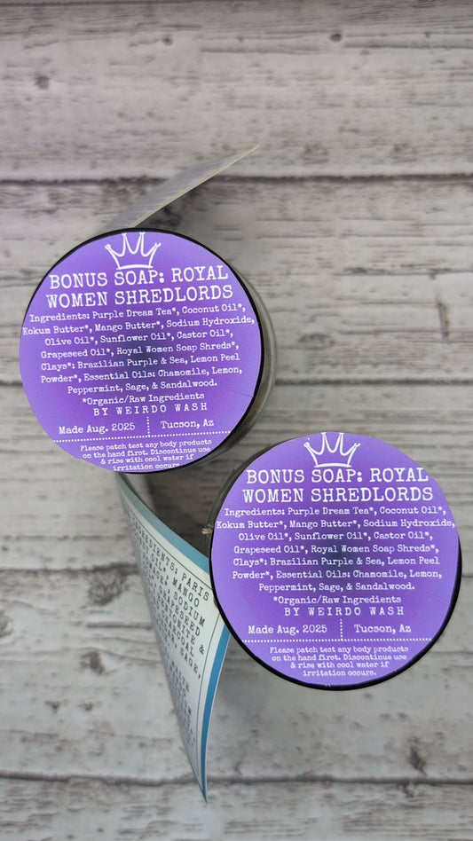 Sensitive Skin Mini Pirate Women Collection Jar