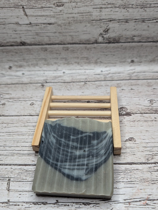 Bamboo Soap Drainer