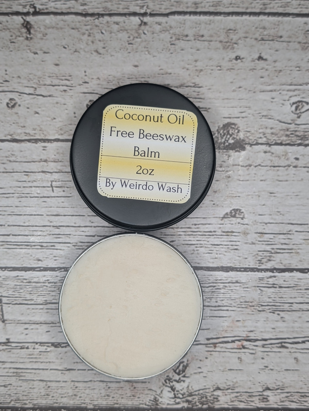 Coconut Oil Free Beeswax Balm