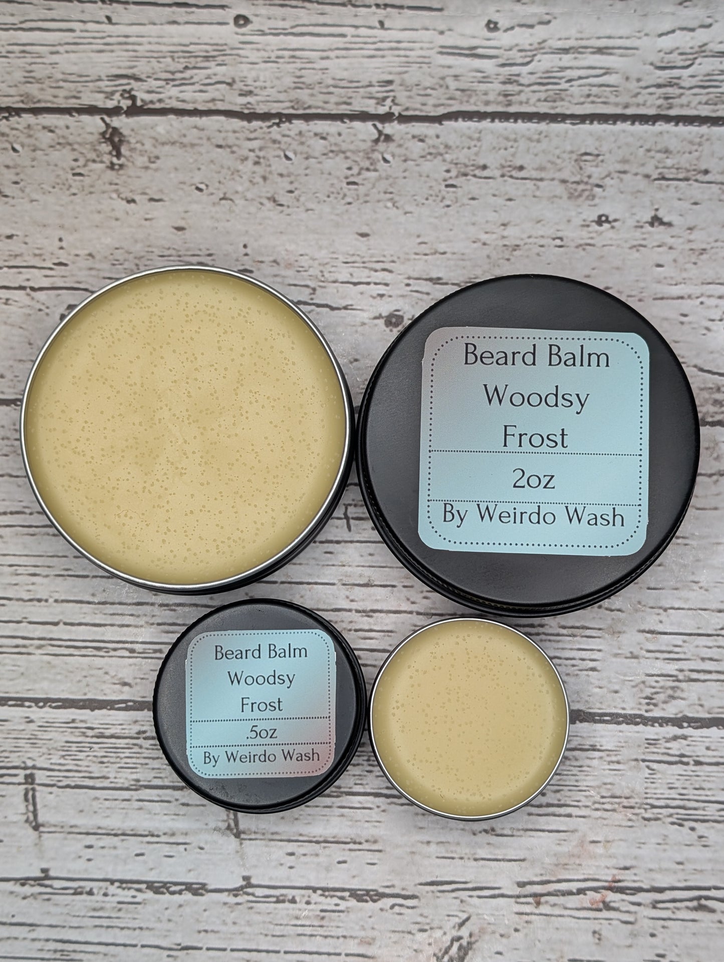 Woodsy Frost Beard Balm