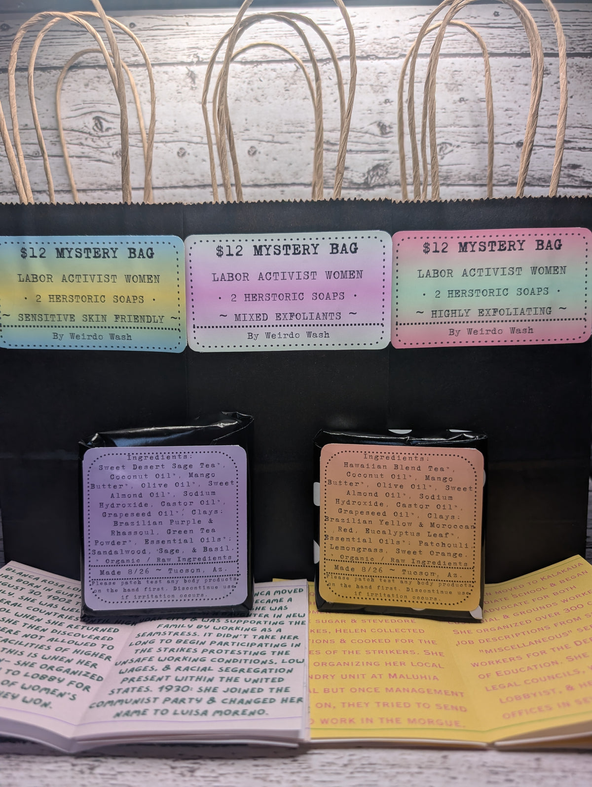 Herstory Mystery Bag