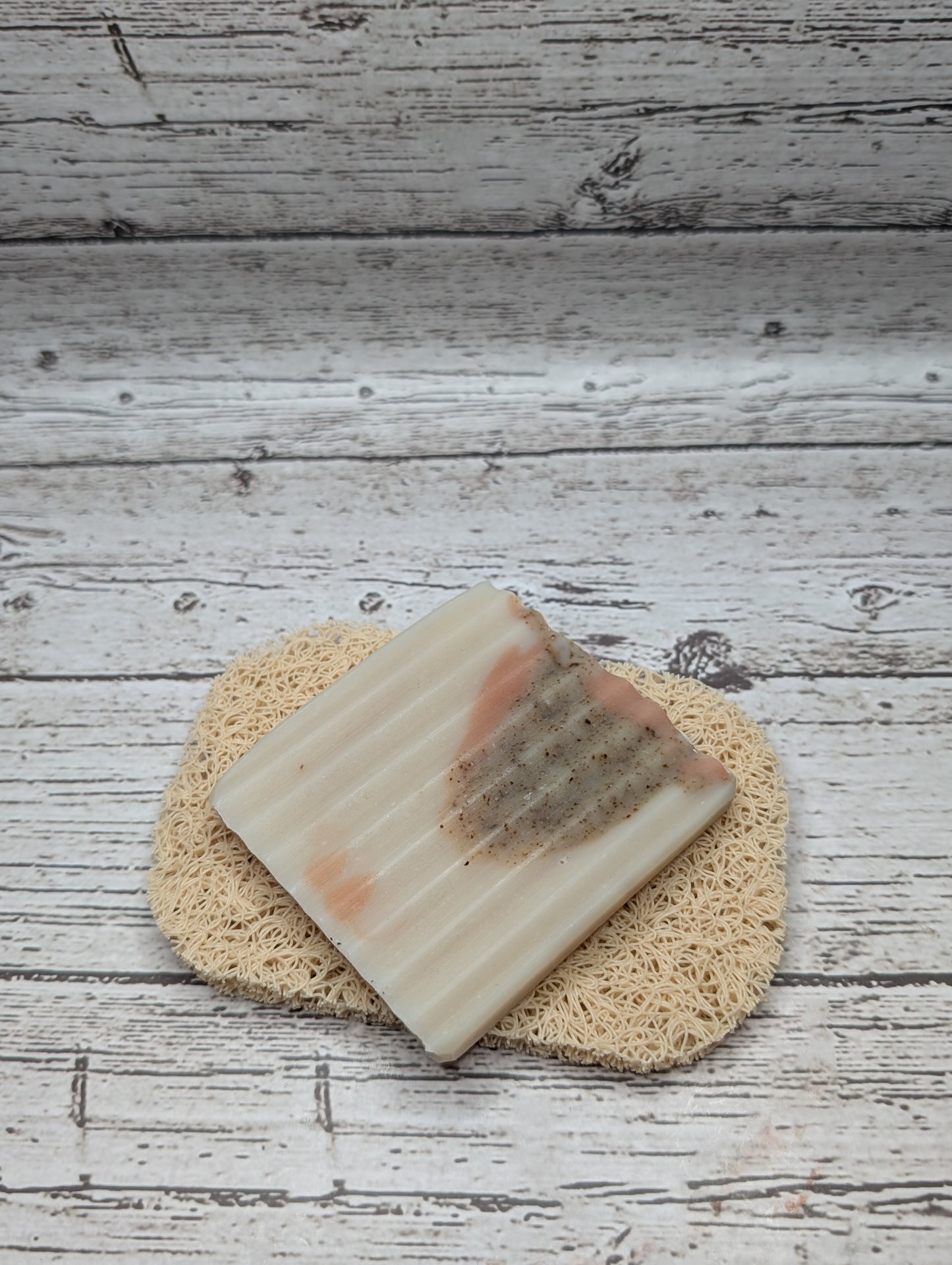 Loofah Soap Drainer