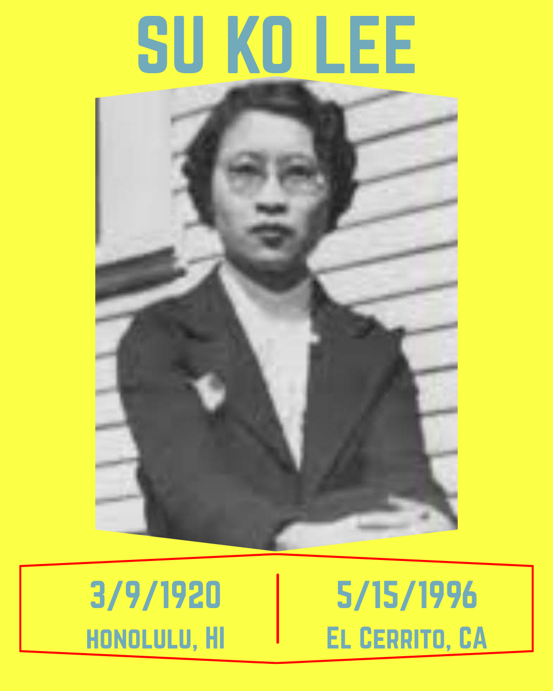 Su Ko Lee Zine