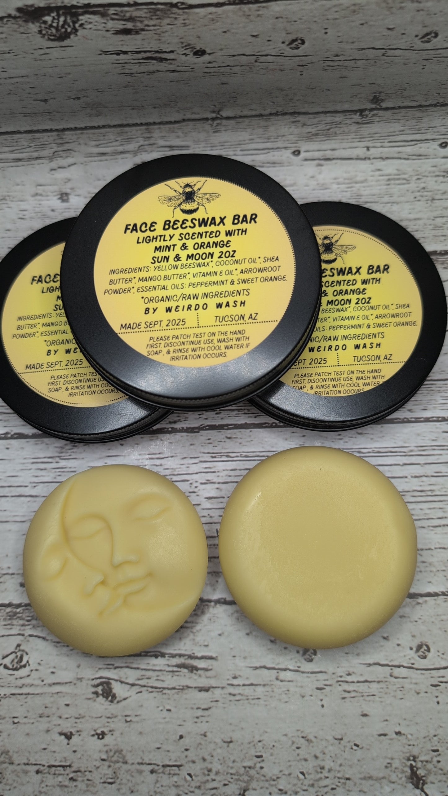 Face Beeswax Bar