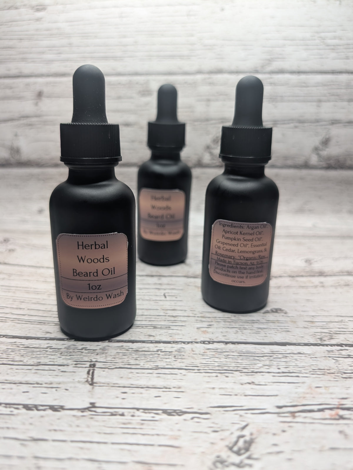 Herbal Woods Beard Oil