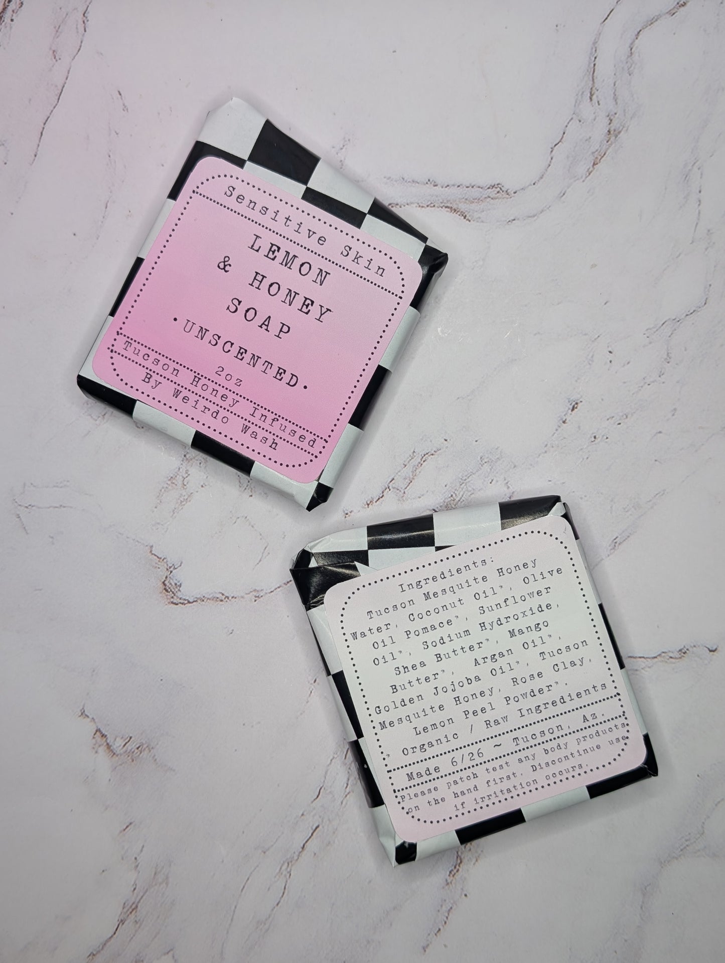 Lemon & Honey Soap