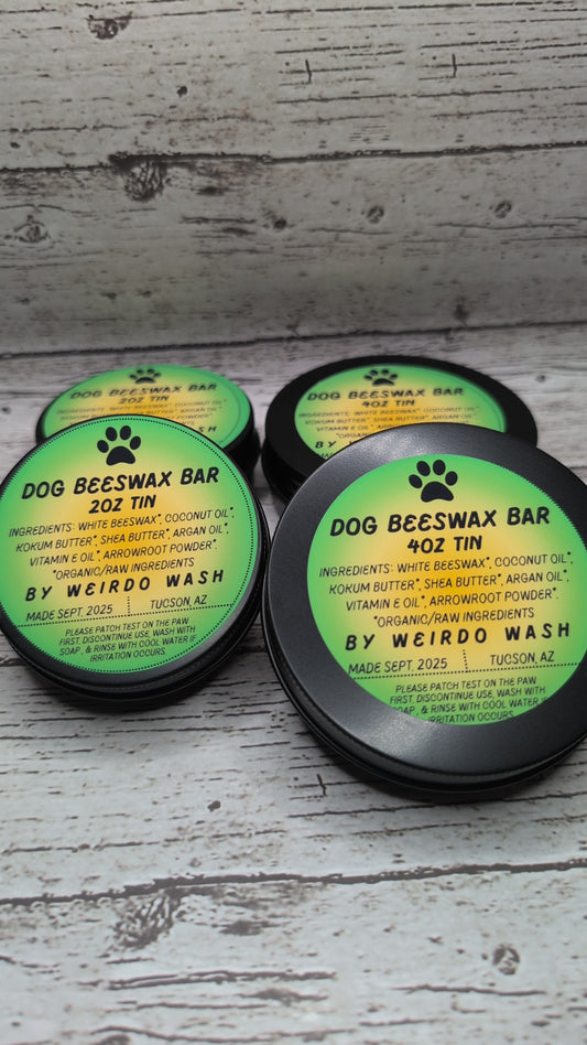 Dog Beeswax Bar