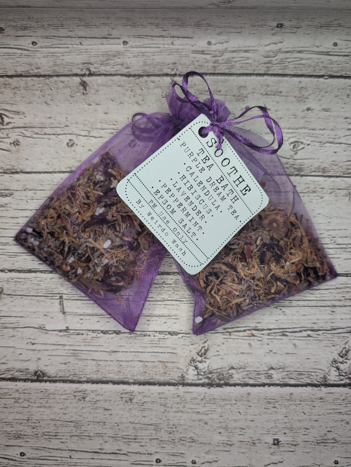 SOOTHE Tea Bath