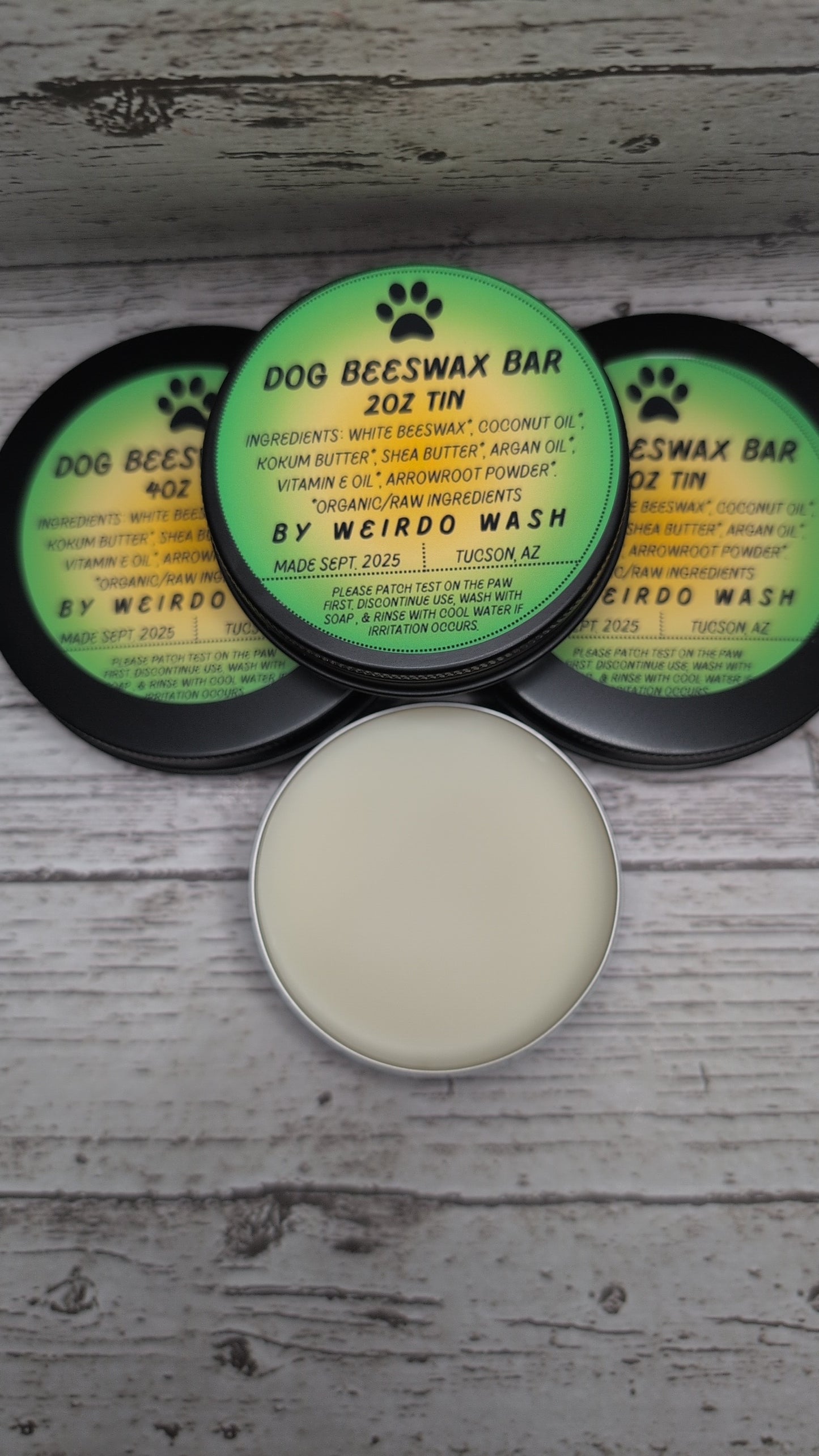 Dog Beeswax Bar