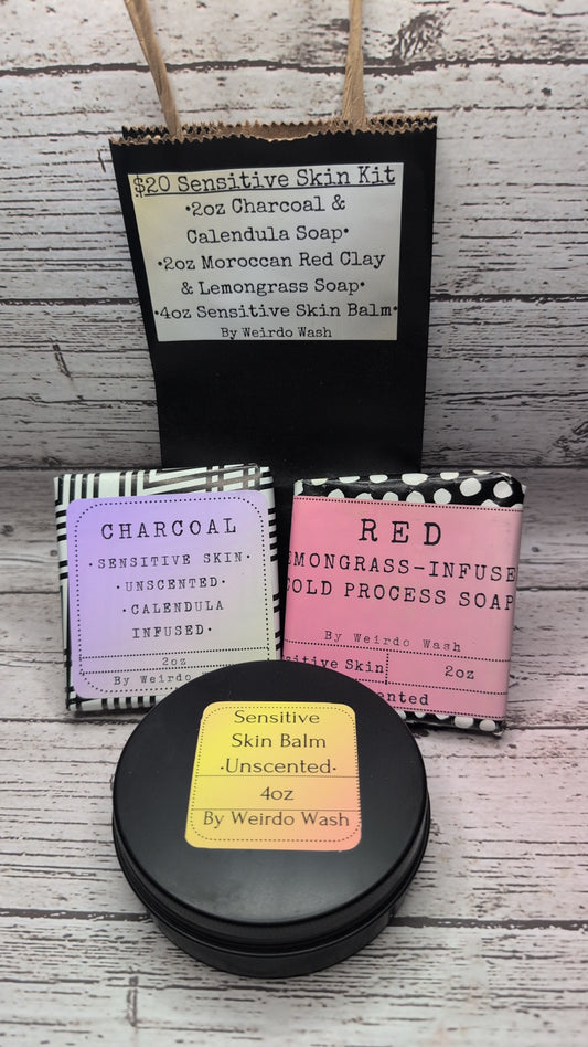 Sensitive Skin Kit
