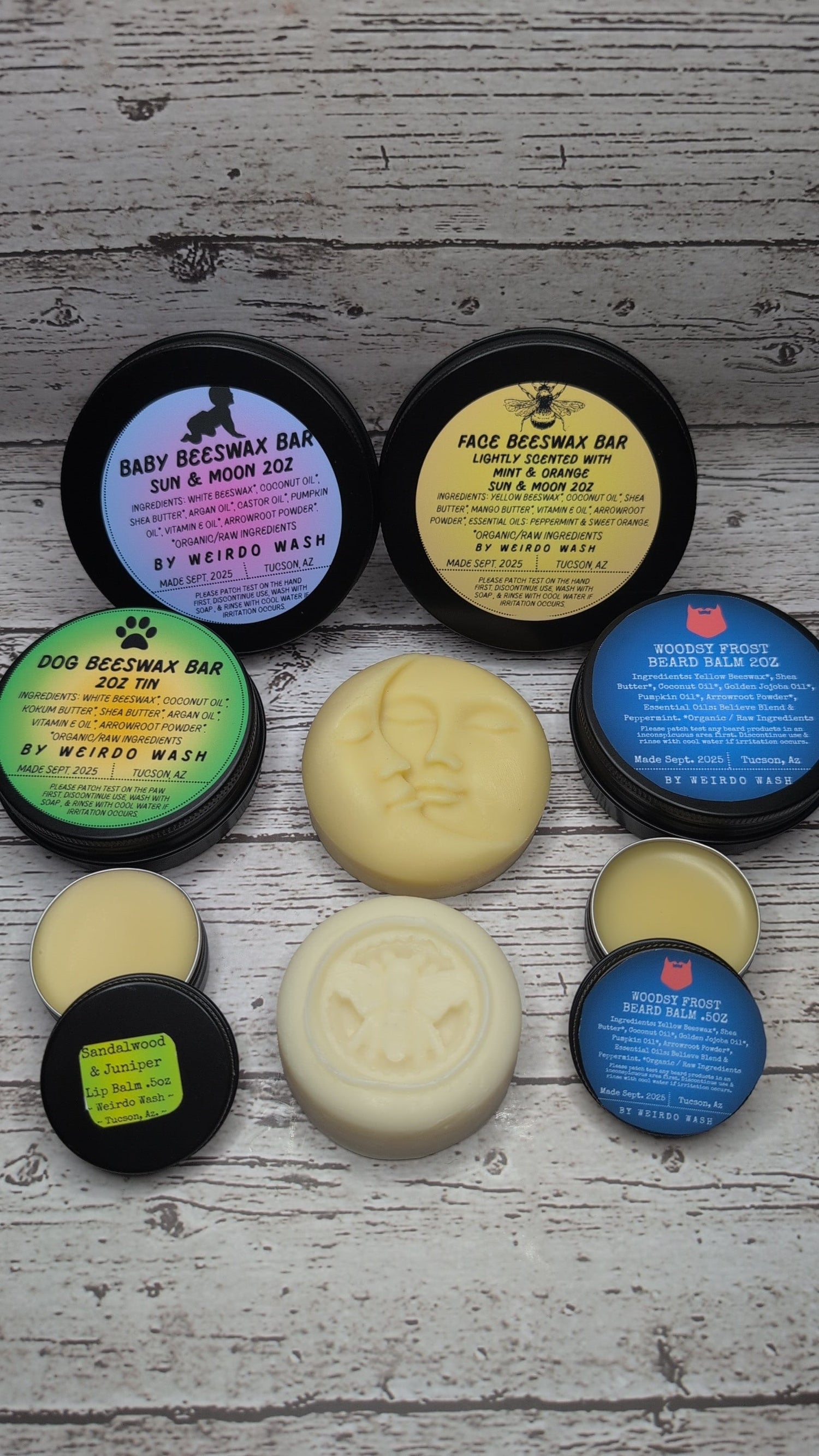 Beeswax Bars
