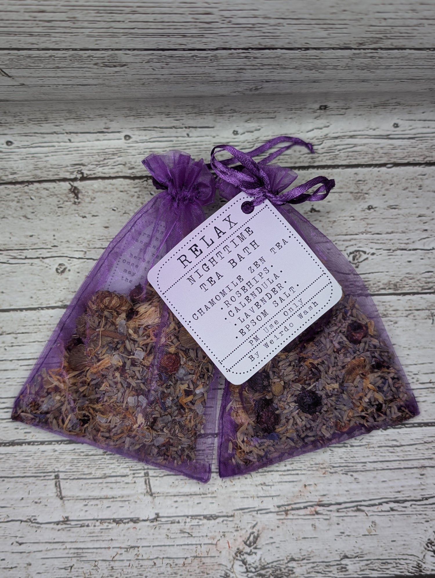 Tea Baths