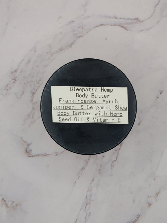 Cleopatra Hemp Body Butter