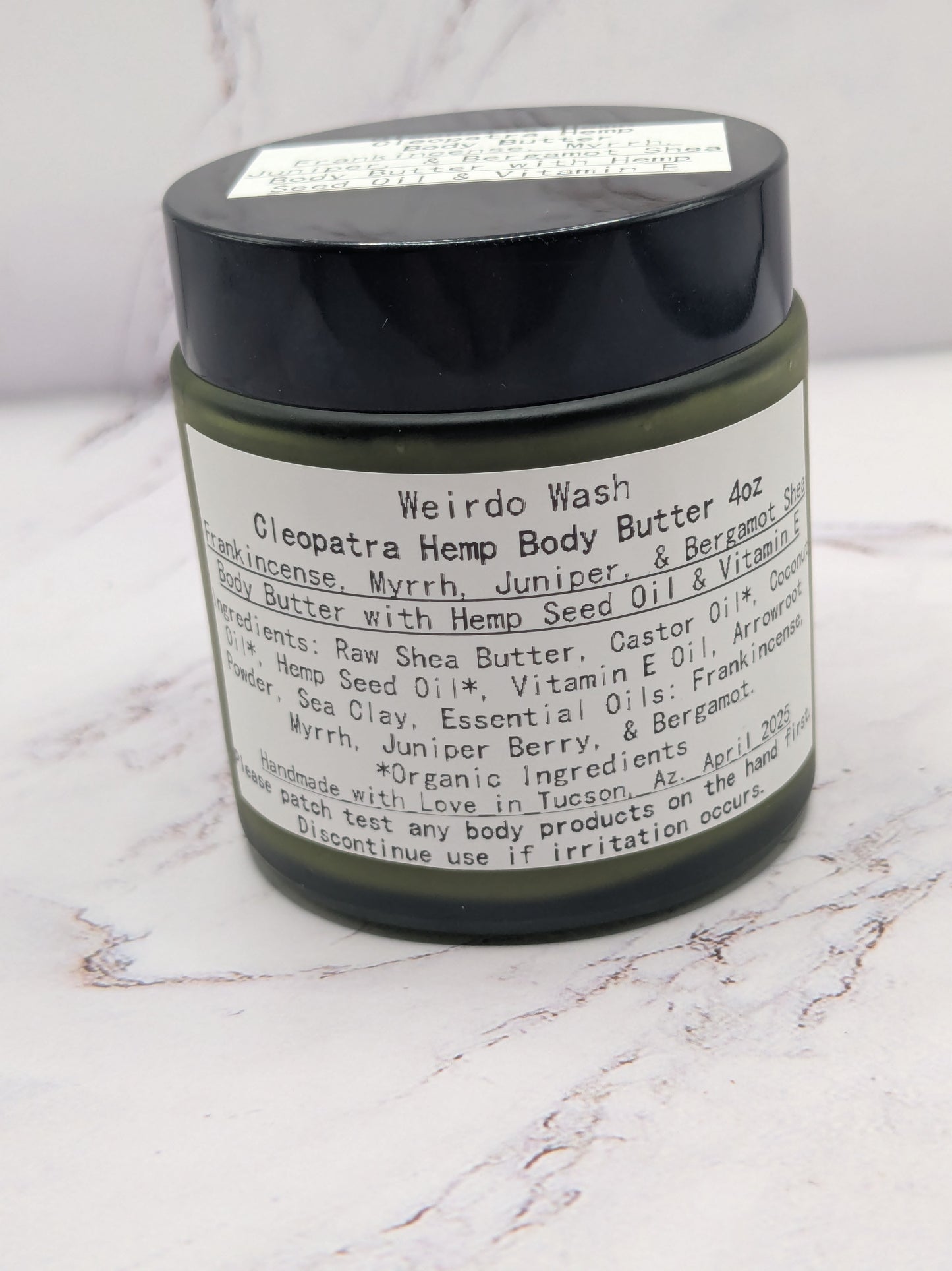 Cleopatra Hemp Body Butter
