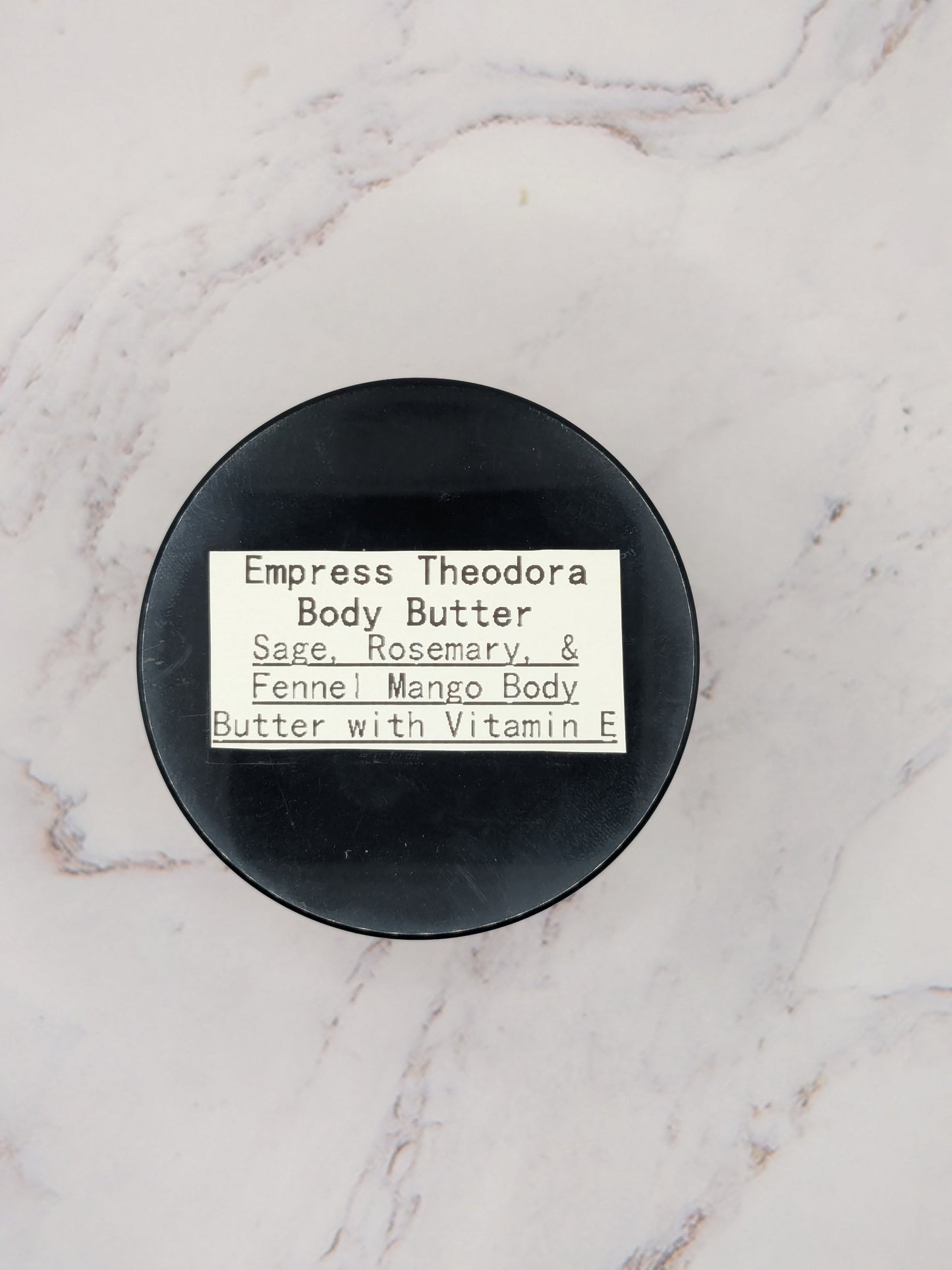 Empress Theodora Body Butter