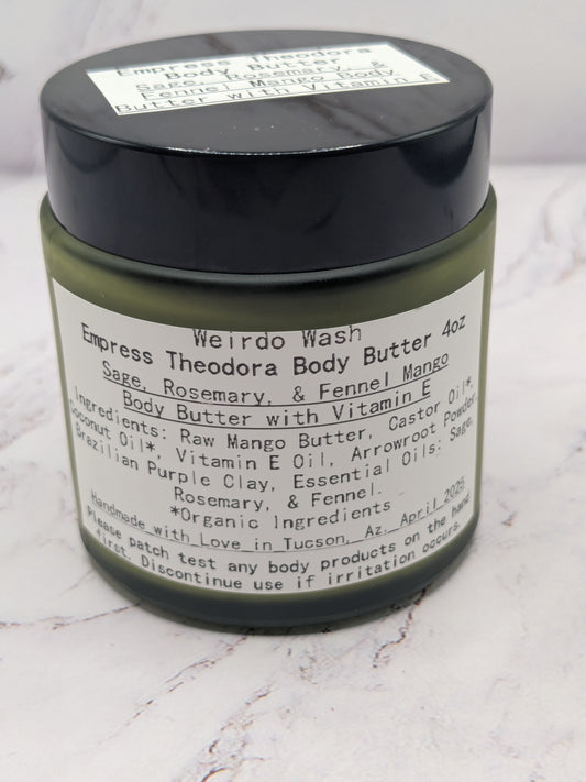 Empress Theodora Body Butter