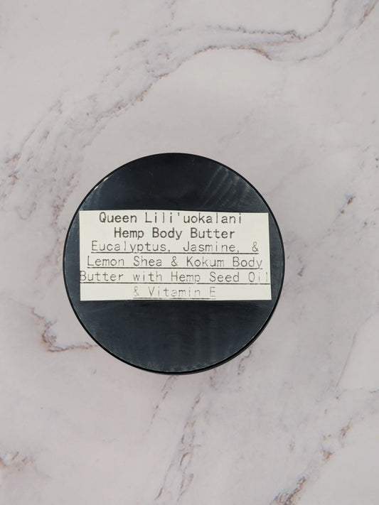 Lili'uokalani Hemp Body Butter