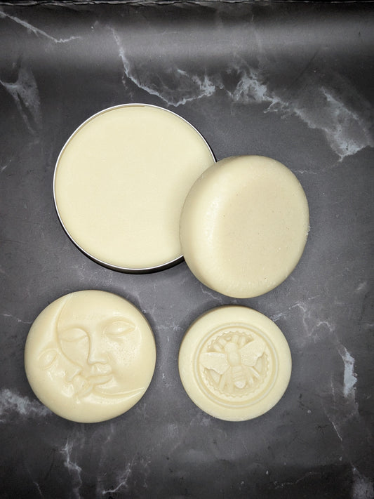 Unscented Yellow Beeswax Bar