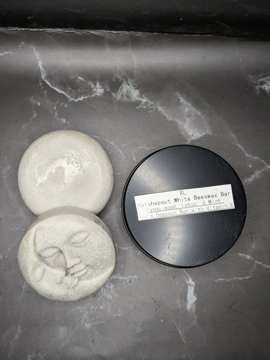 Hatshepsut White Beeswax Bars