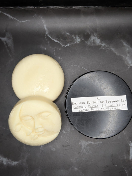 Empress Wu Yellow Beeswax Bars