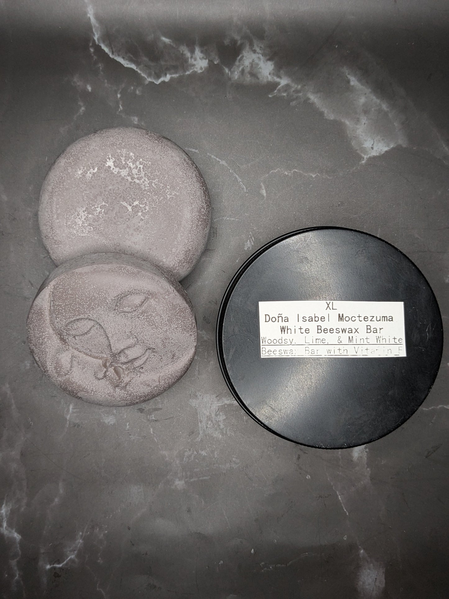 Tecuichpo Ichcaxochitzin White Beeswax Bars