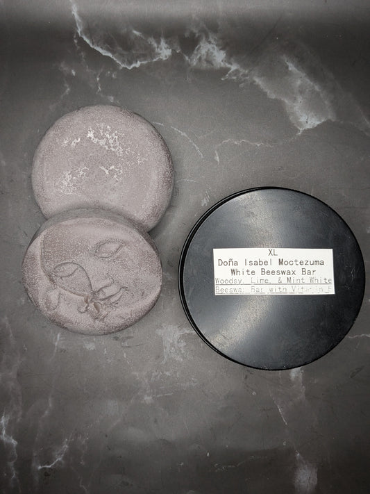 Tecuichpo Ichcaxochitzin White Beeswax Bars