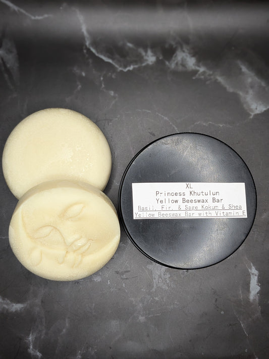 Princess Khutulun Yellow Beeswax Bars