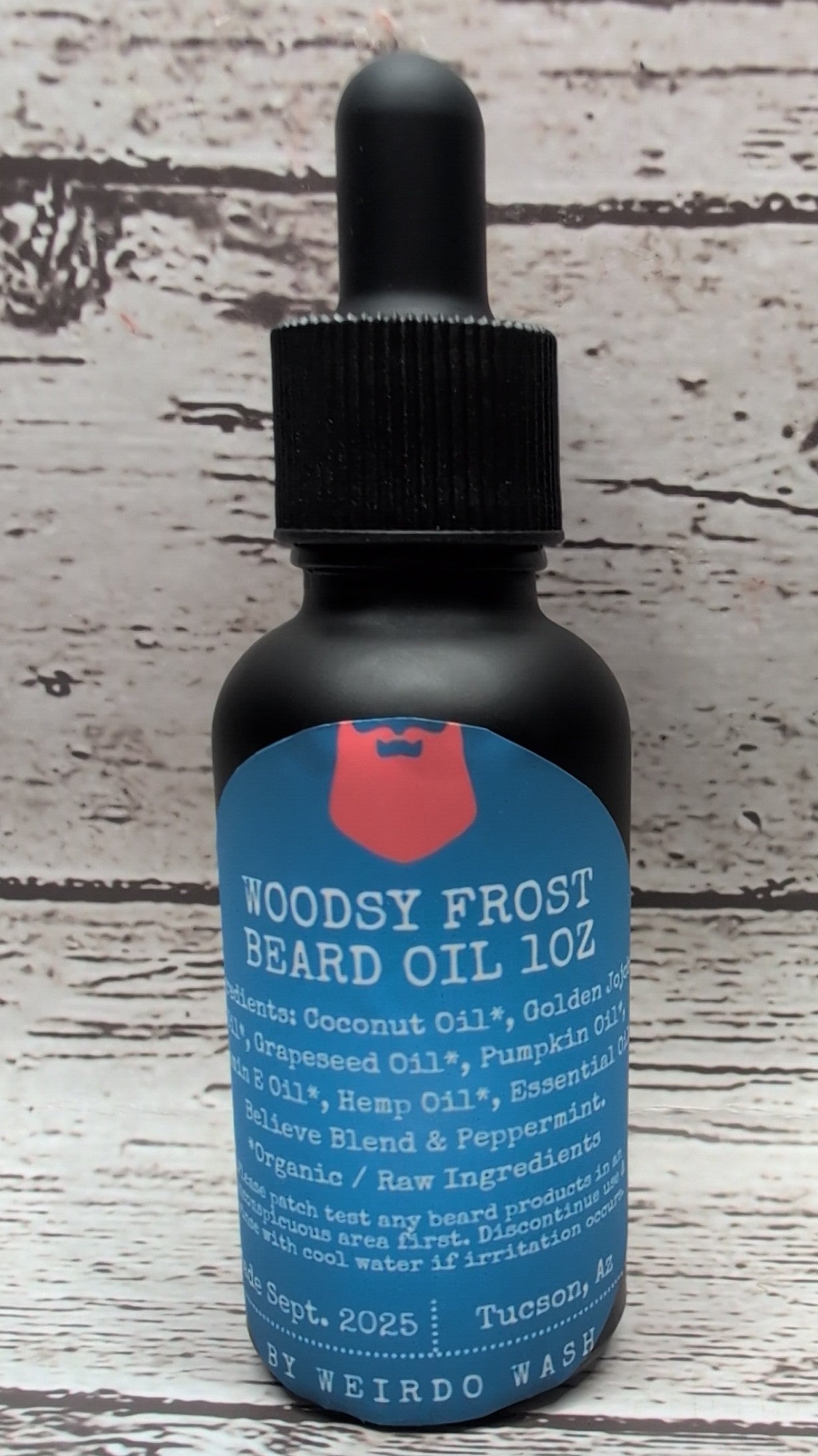 Woodsy Frost Beard Oil