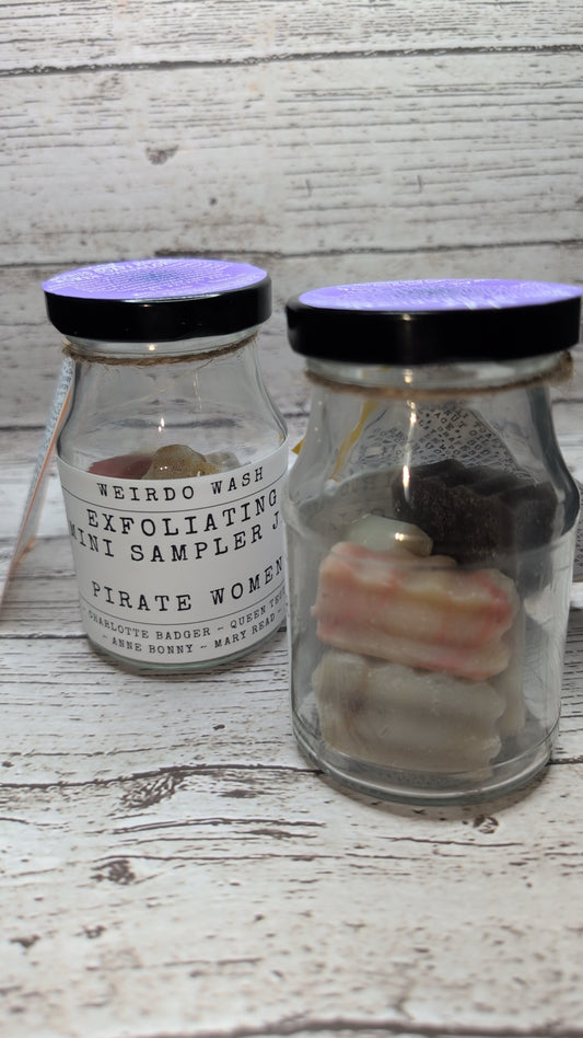 Exfoliating Mini Pirate Women Collection Jar