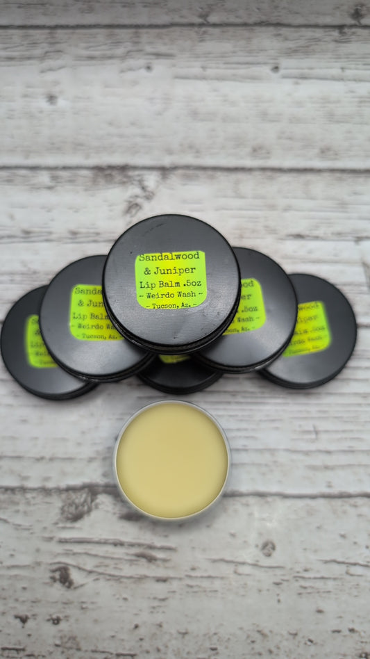 Sandalwood & Juniper Lip Balm