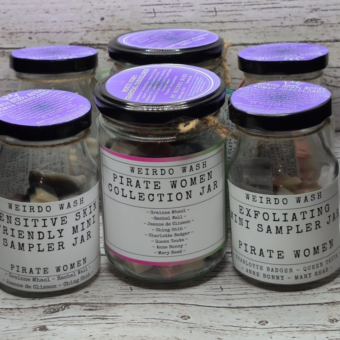 Pirate Women Collection Jar
