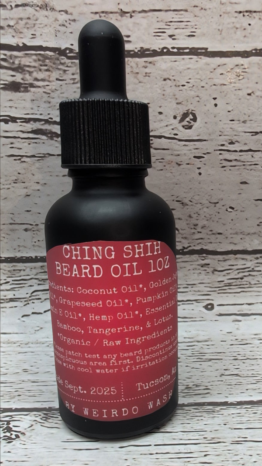 Ching Shih Beard Oil