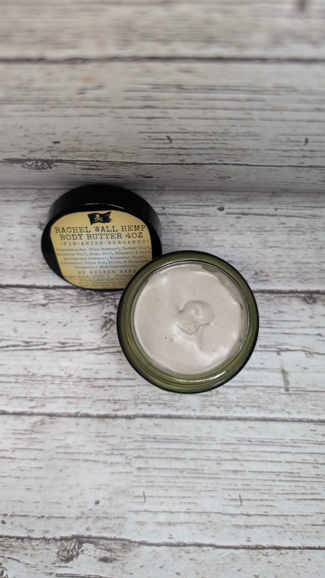 Rachel Wall Hemp Body Butter