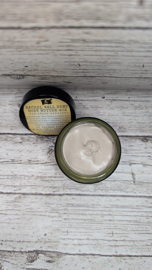 Rachel Wall Hemp Body Butter