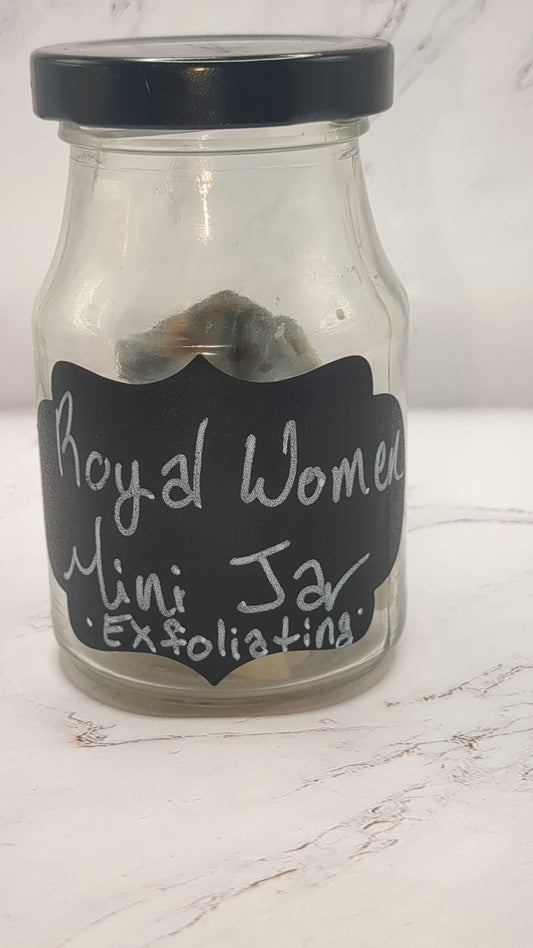 Royal Women Collection Mini Jar