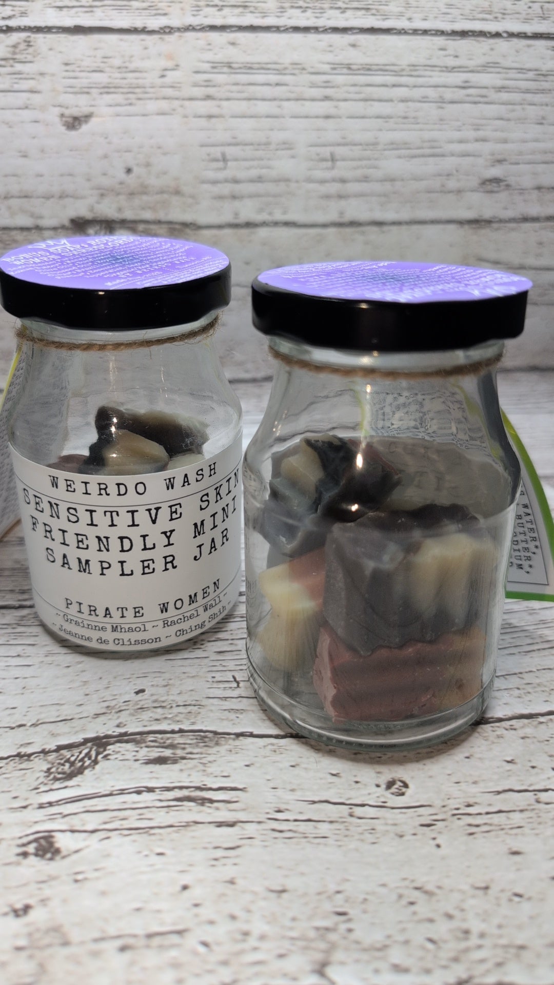 Sensitive Skin Mini Pirate Women Collection Jar