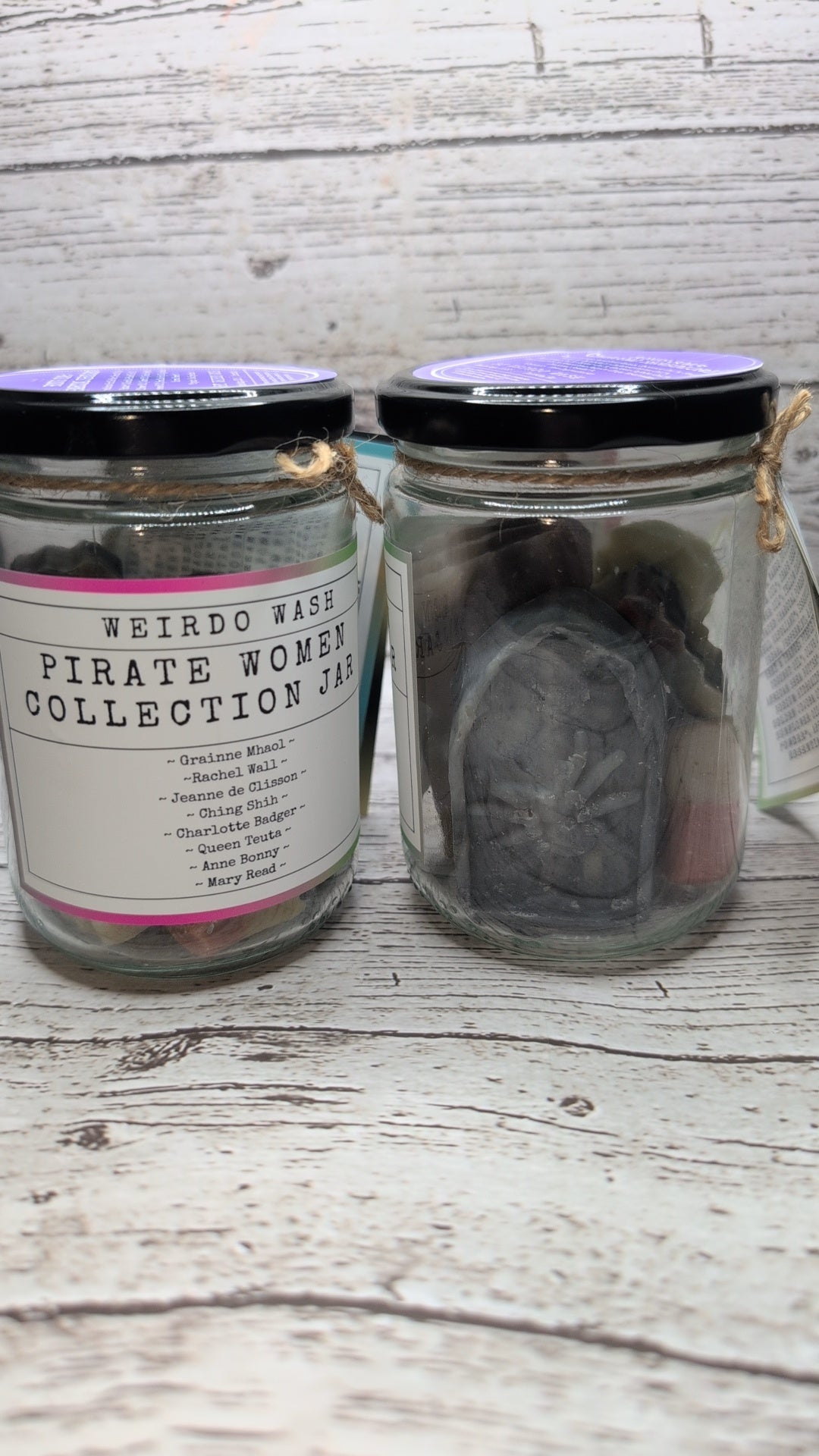Pirate Women Collection Jar