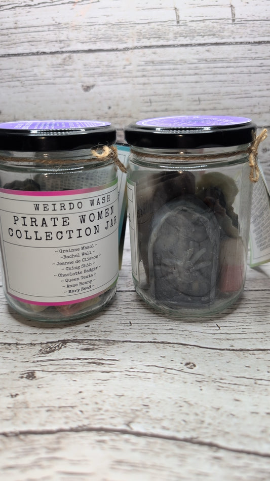 Pirate Women Collection Jar