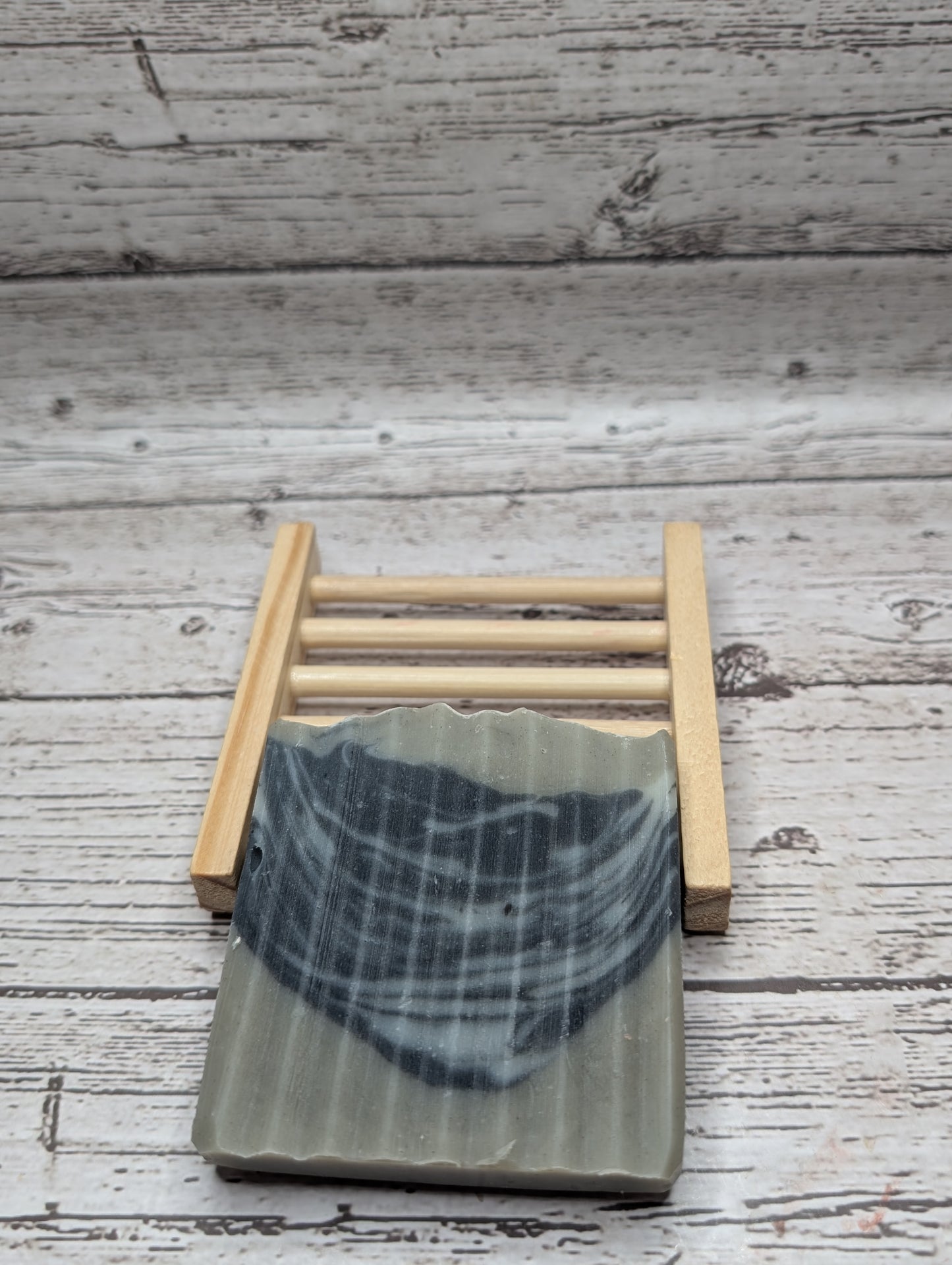 Bamboo Soap Drainer