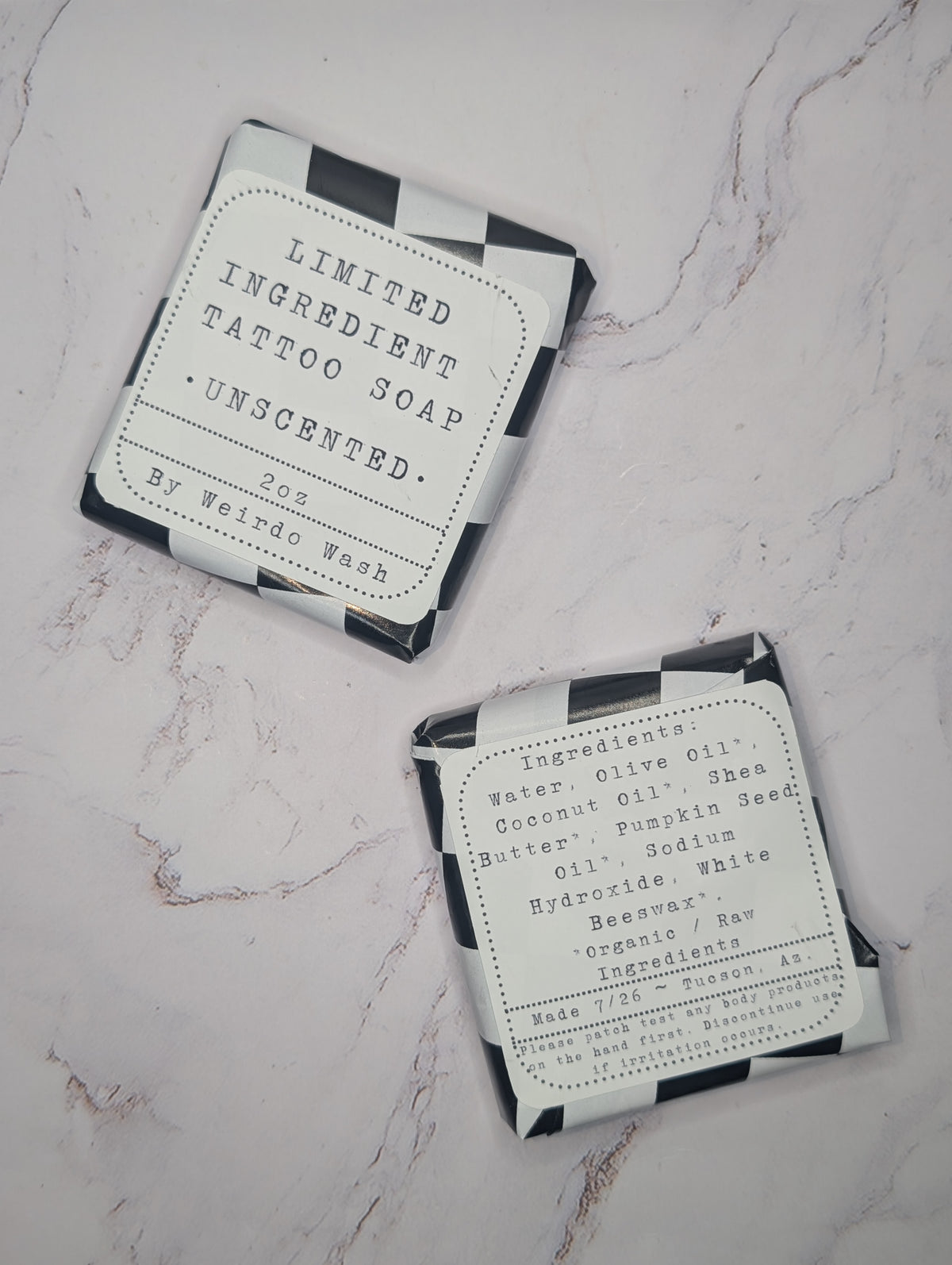 Tattoo Soap