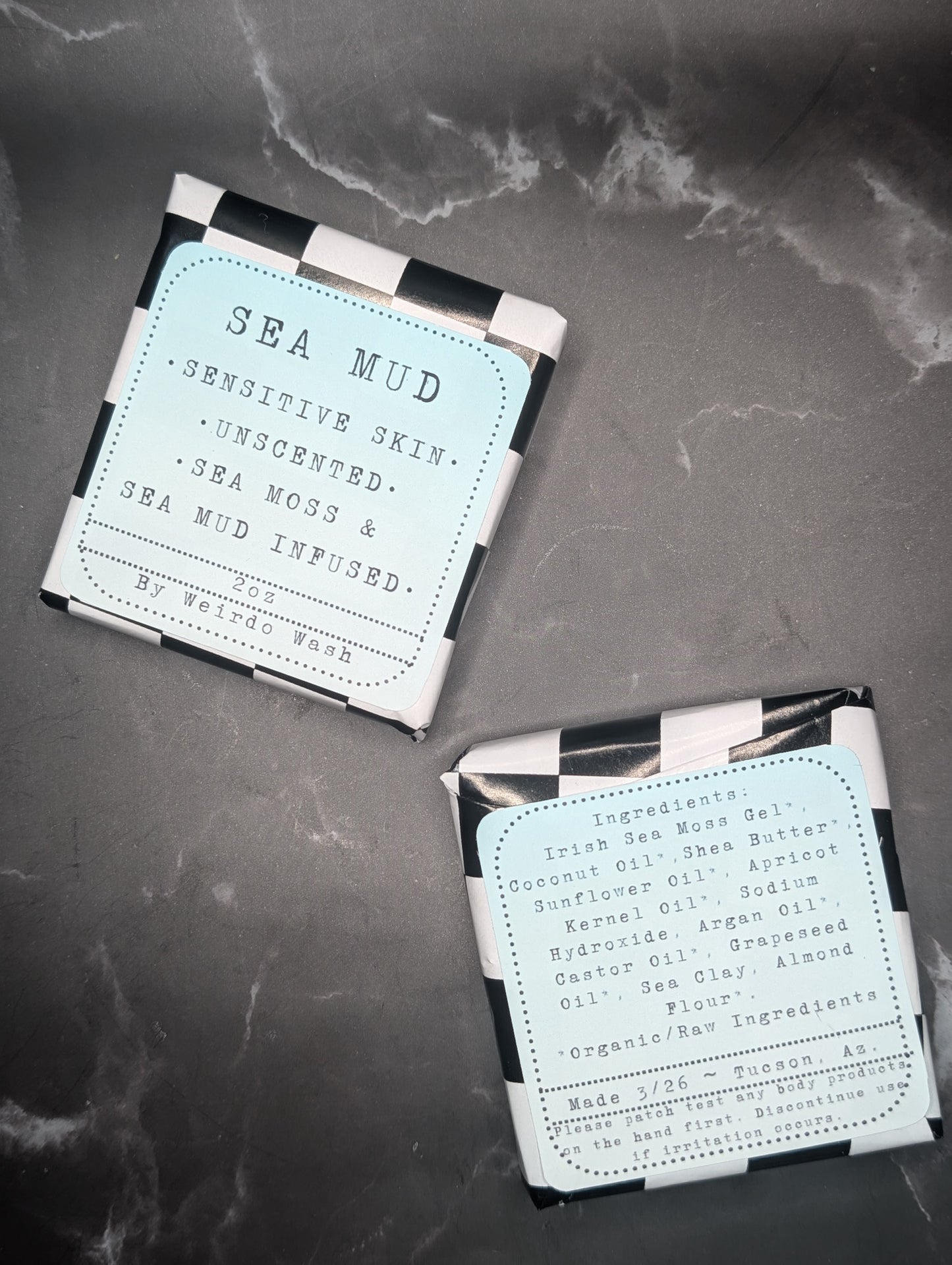 Dead Sea Mud & Irish Sea Moss Soap